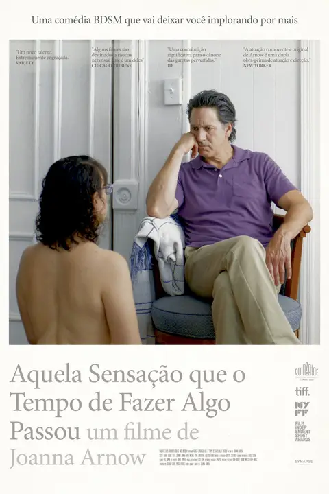 Cartaz de Aquela Sensação de que o Tempo de Fazer Algo Passou
