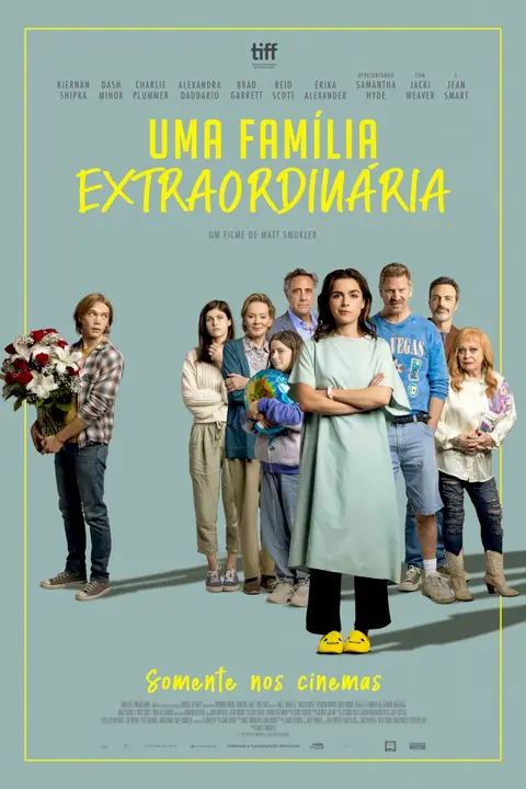 Cartaz de Uma Família Extraordinária