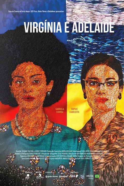 Cartaz de Virgínia e Adelaide