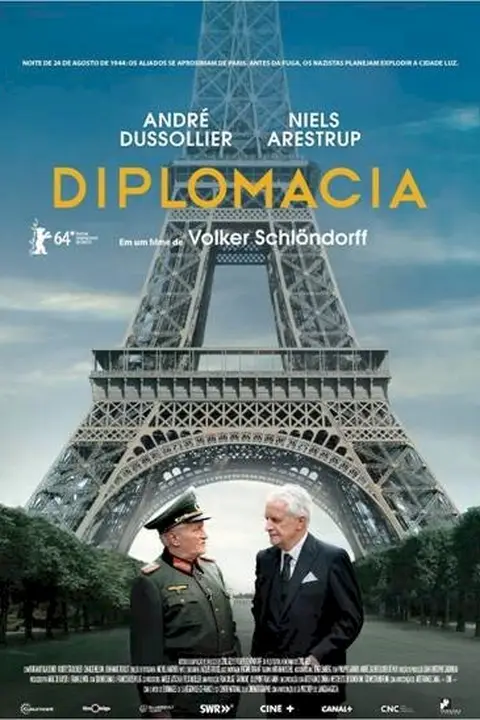 Cartaz de Diplomacia