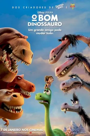 Poster do filme O Bom Dinossauro