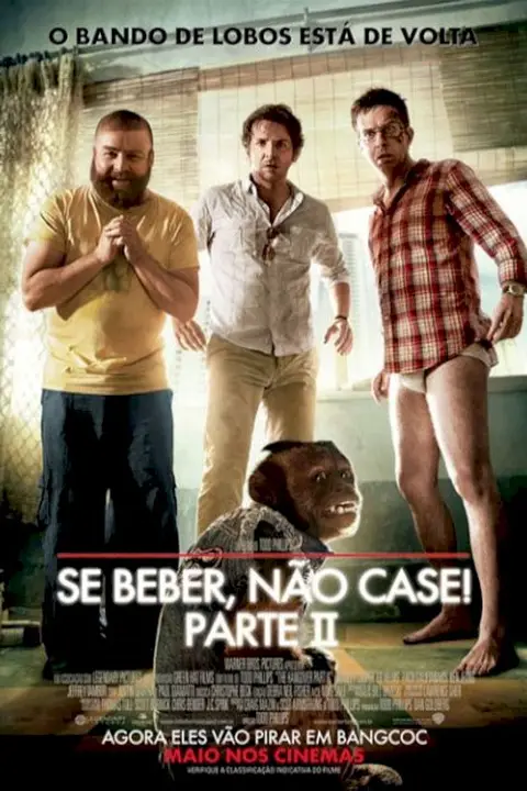 Cartaz de Se Beber, não Case 2