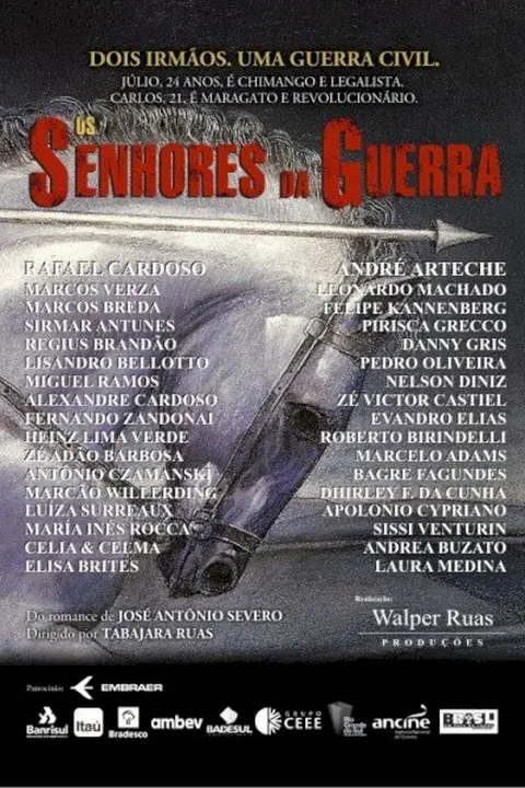 Cartaz de Os Senhores da Guerra