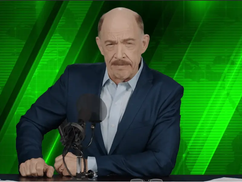 J.K. Simmons descarta participação em Homem-Aranha: Um Novo Dia