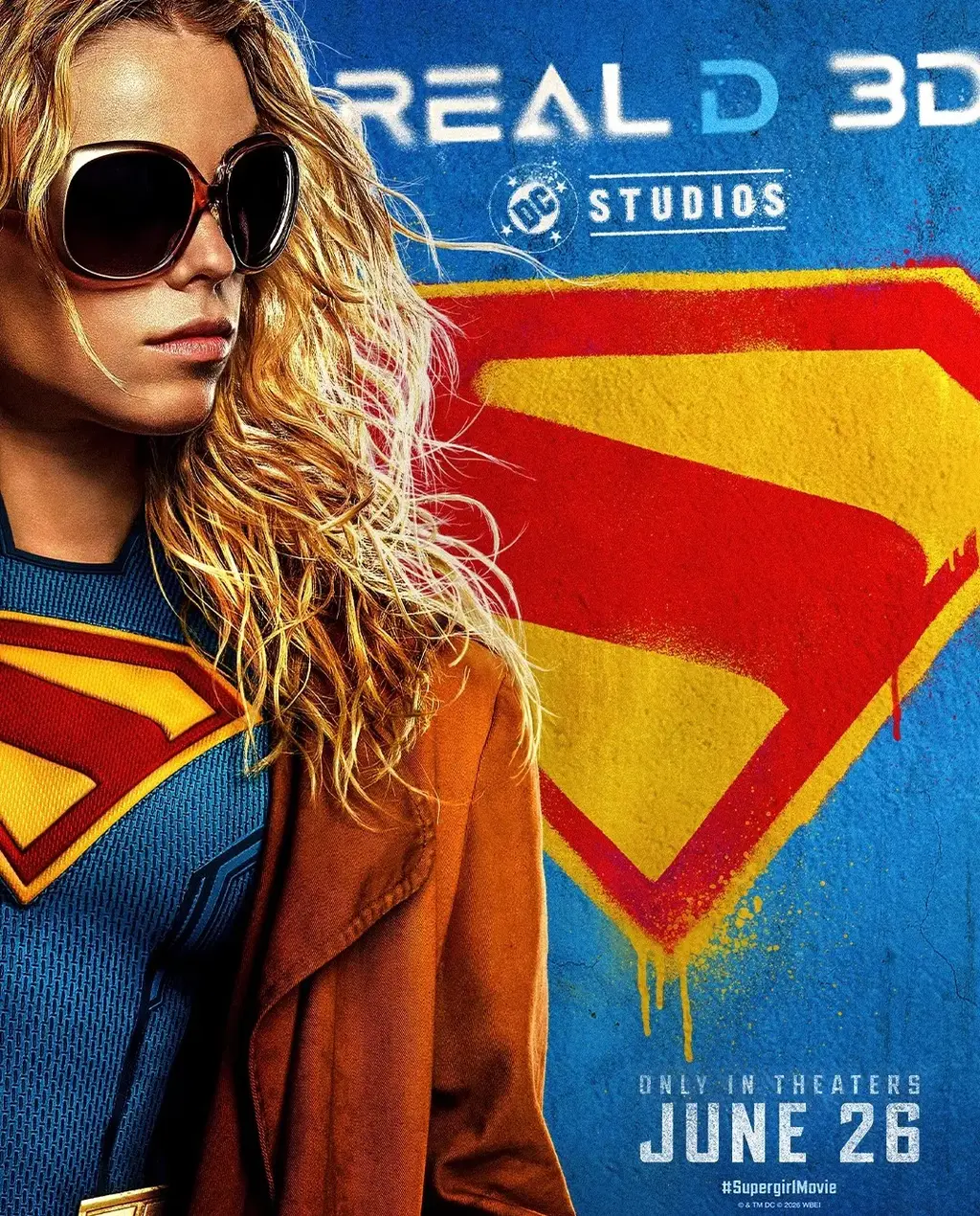 Pôster do filme Supergirl