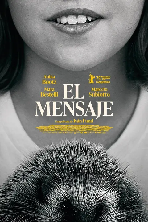 Cartaz de A Mensageira