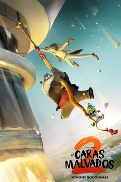 Os Caras Malvados 2