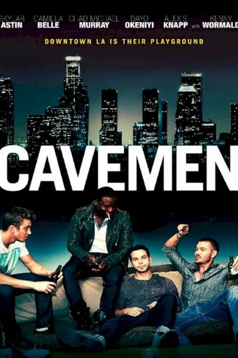 Cartaz de Cavemen