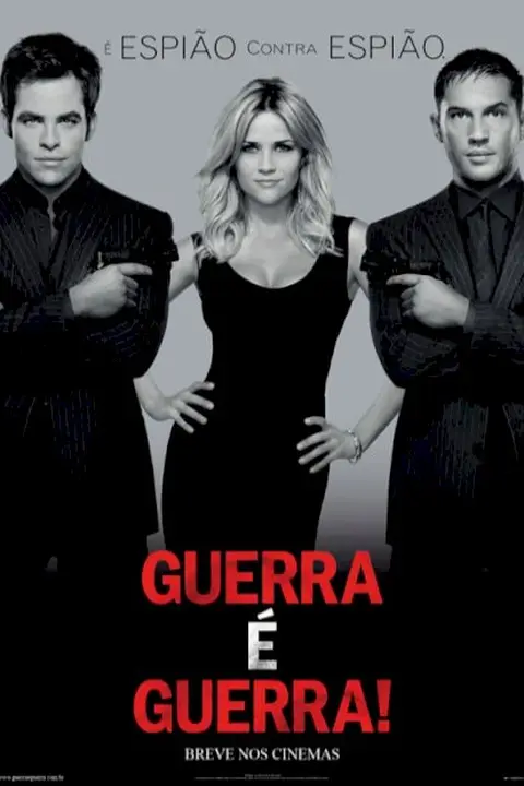 Cartaz de Guerra é Guerra!