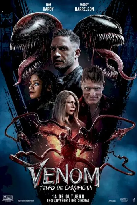 Cartaz de Venom: Tempo de Carnificina