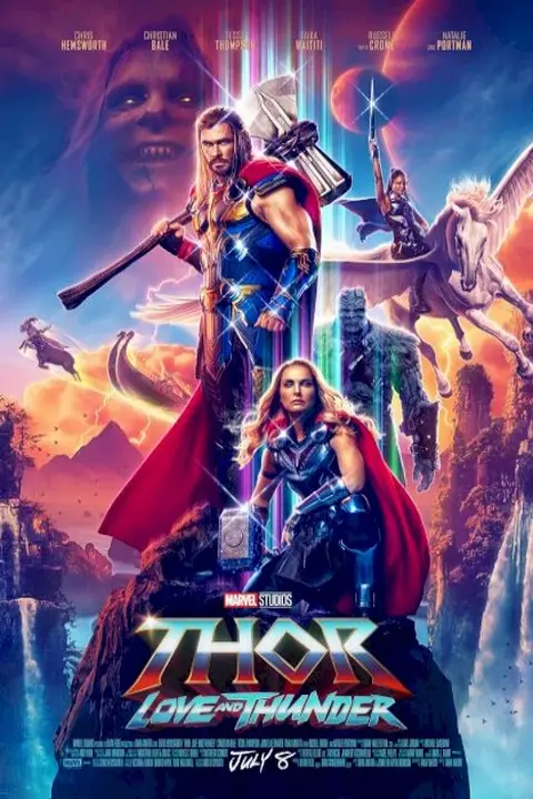Cartaz de Thor: Amor e Trovão