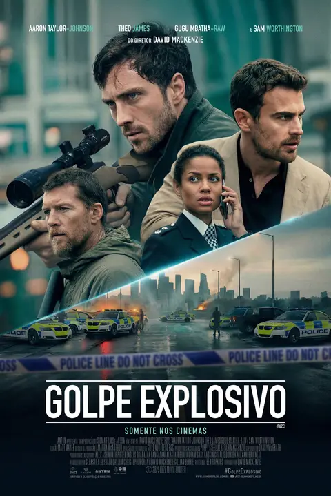 Cartaz de Golpe Explosivo