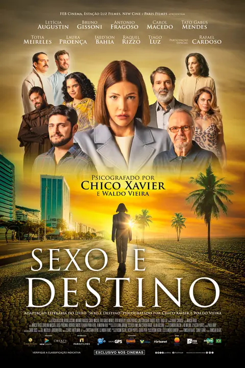 Cartaz de Sexo e Destino