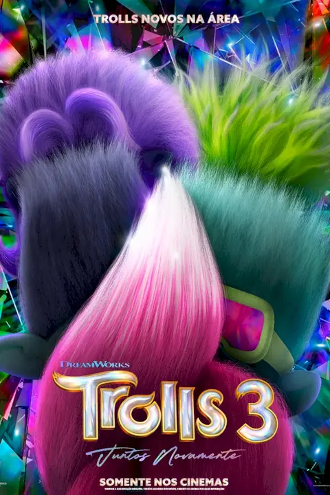 Cartaz de Trolls 3 - Juntos Novamente