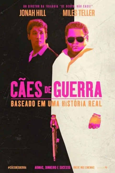 Cartaz de Cães de Guerra