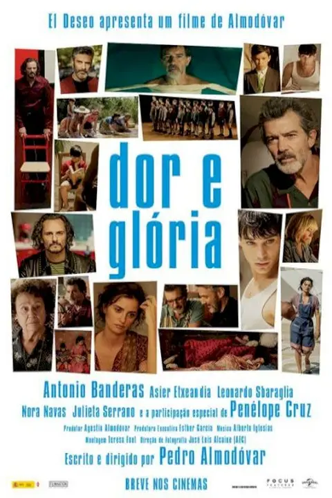 Cartaz de Dor e Glória