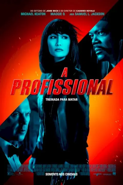 Cartaz de A Profissional