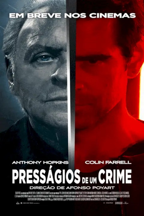 Cartaz de Presságios de um Crime