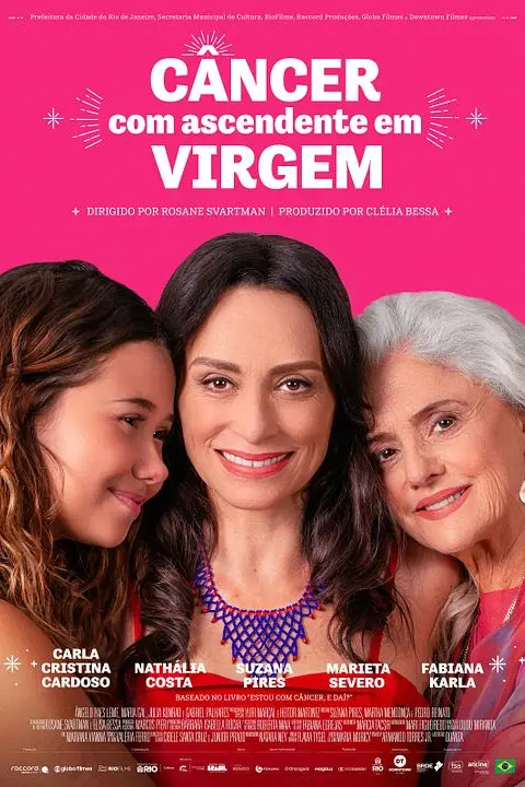 Cartaz de Câncer com Ascendente em Virgem