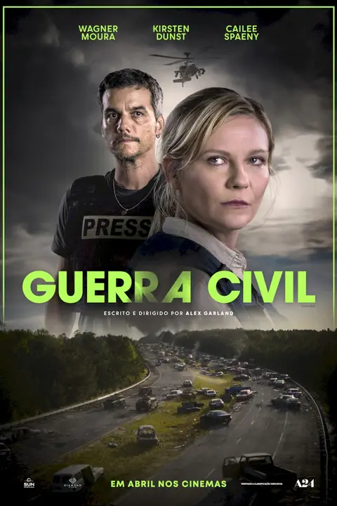 Cartaz de Guerra Civil