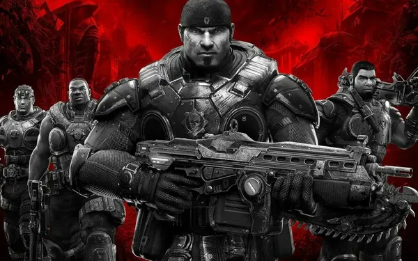 Gears of War na Netflix: Filme de Origem do Delta Squad é Confirmado