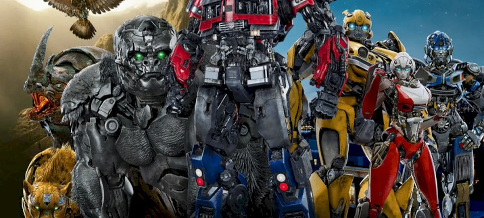 Novo pôster oficial de ‘Transformers: O Despertar das Feras’ é divulgado