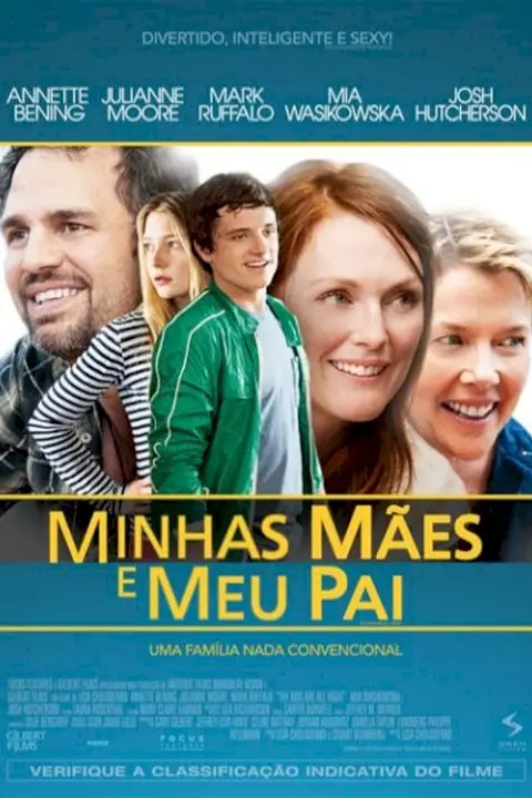 Cartaz de Minhas Mães e Meu Pai