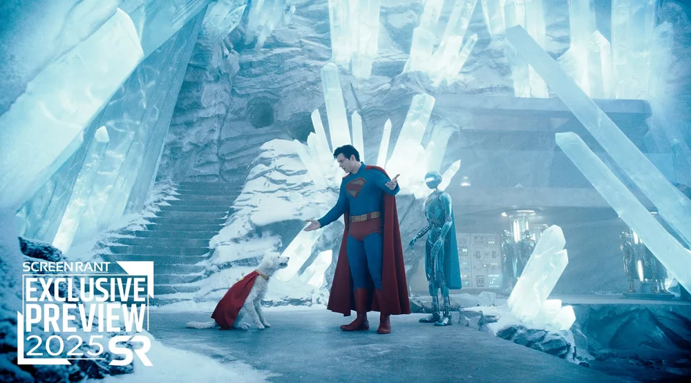 Foto do filme Superman – Divulgação/Warner Bros.