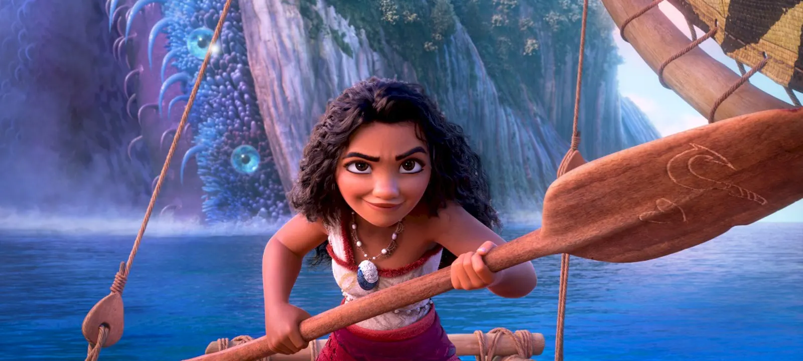 Teaser traz prévia inédita da canção de Moana 2