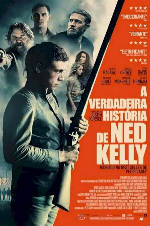 Cartaz de A Verdadeira História de Ned Kelly