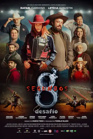 Poster do filme 8 Segundos: O Desafio