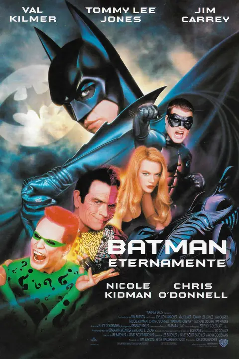 Cartaz de Batman Eternamente