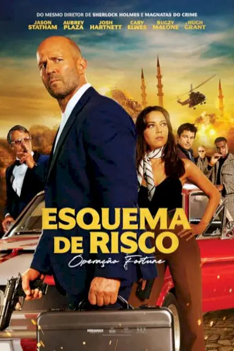 Cartaz de Esquema de Risco: Operação Fortune