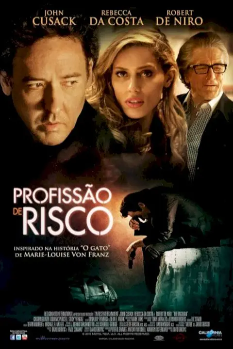 Cartaz de Profissão de Risco