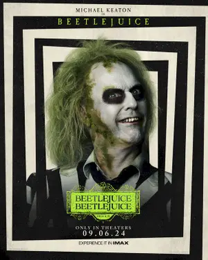 Os Fantasmas Ainda Se Divertem: Beetlejuice Beetlejuice