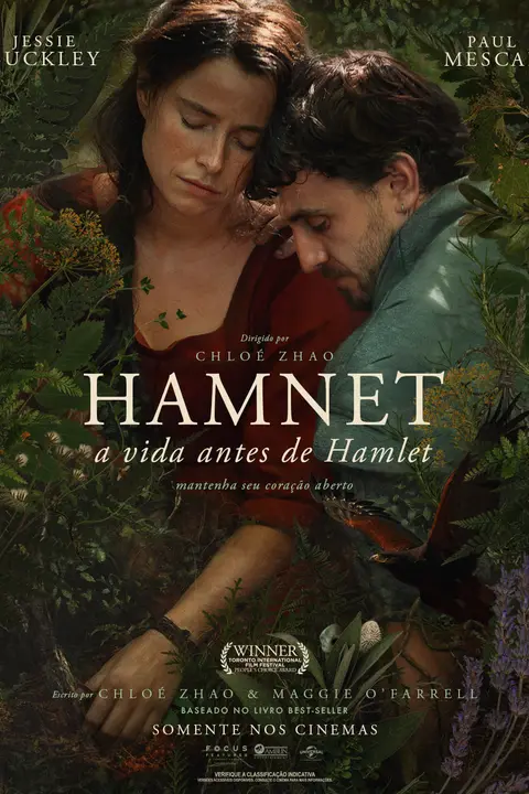 Cartaz de Hamnet: A Vida Antes de Hamlet