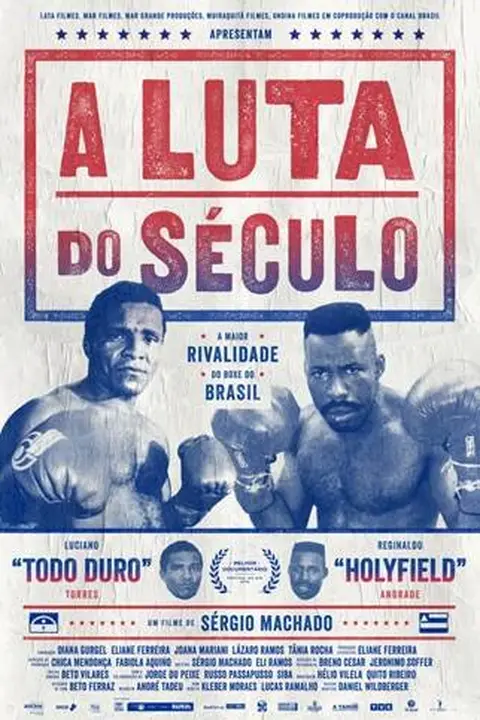 Cartaz de A Luta do Século