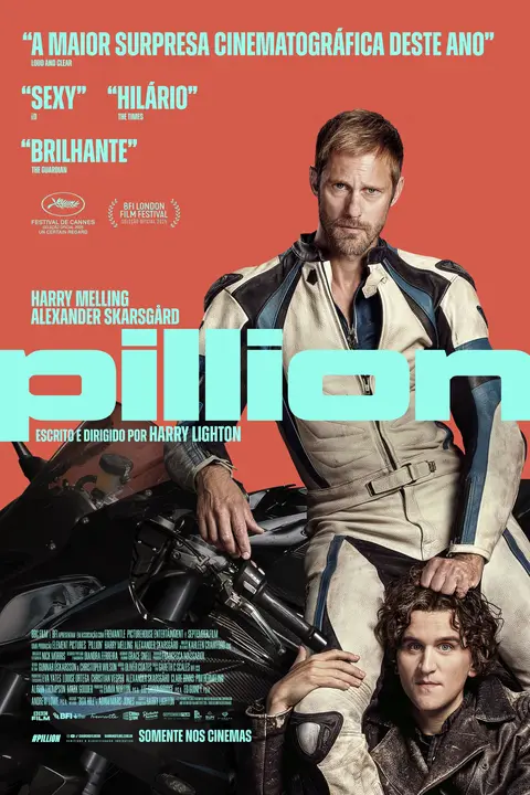 Cartaz de Pillion
