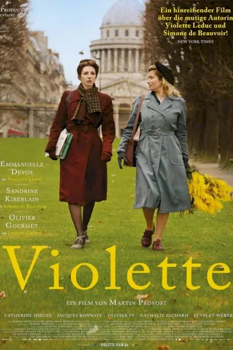 Cartaz de Violette