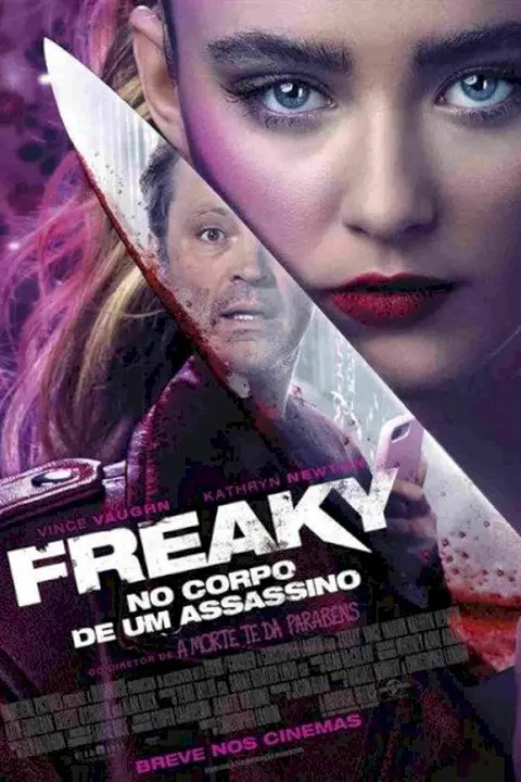 Cartaz de Freaky - No Corpo de um Assassino
