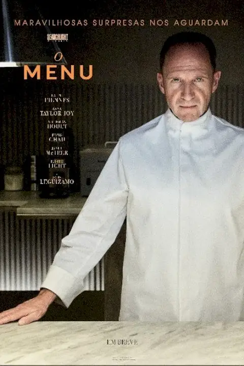 Cartaz de O Menu
