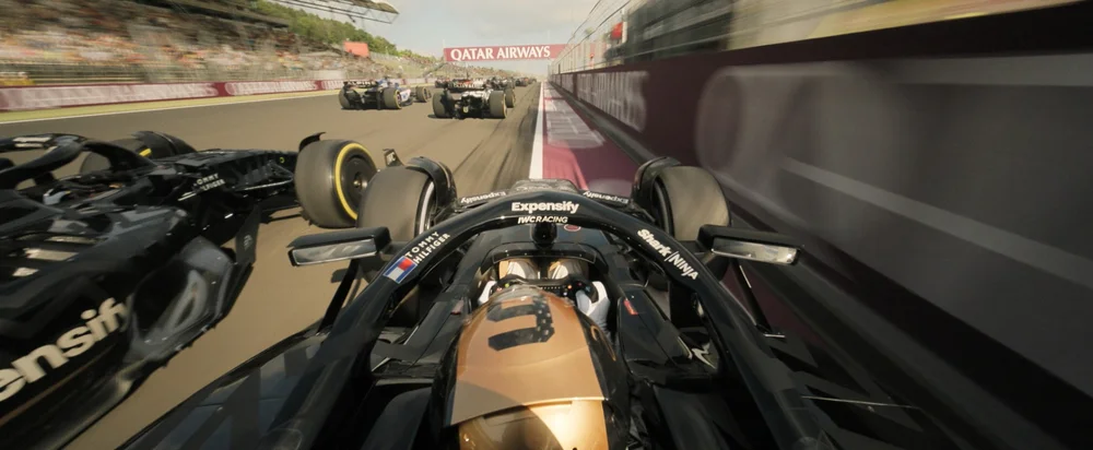 Foto do filme F1 – Divulgação/Warner Bros.