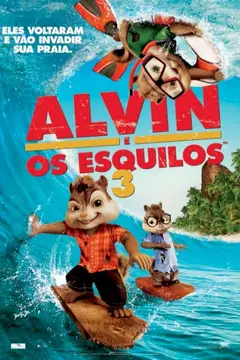 Alvin e os Esquilos 3