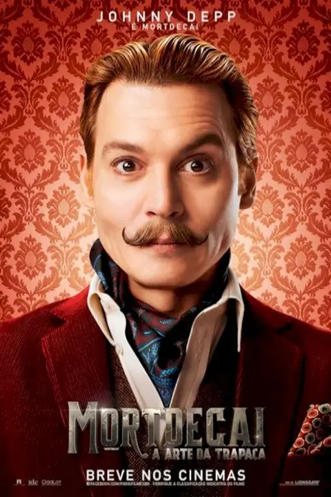Cartaz de Mortdecai - A Arte da Trapaça