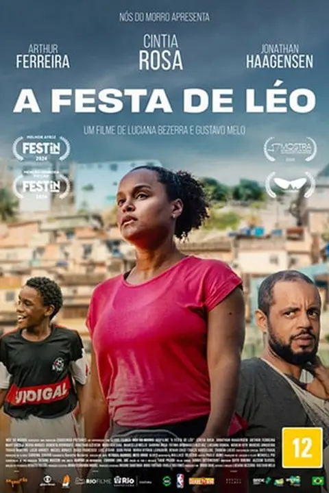 Cartaz de A Festa de Léo