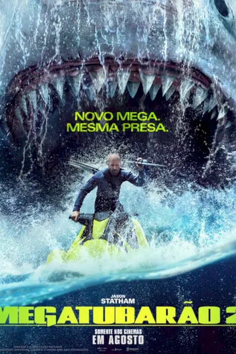 Cartaz de Megatubarão 2