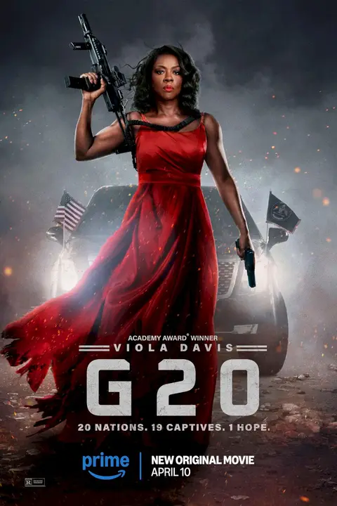 Cartaz de G20