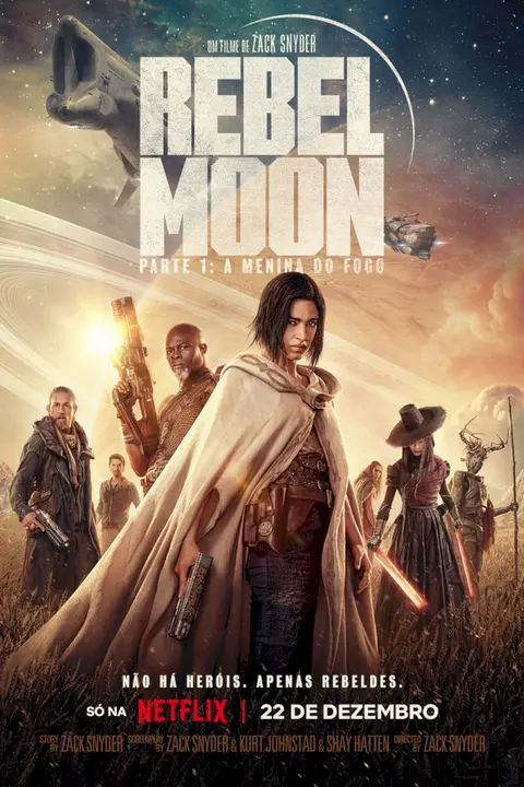 Cartaz de Rebel Moon Parte Um: A Menina do Fogo