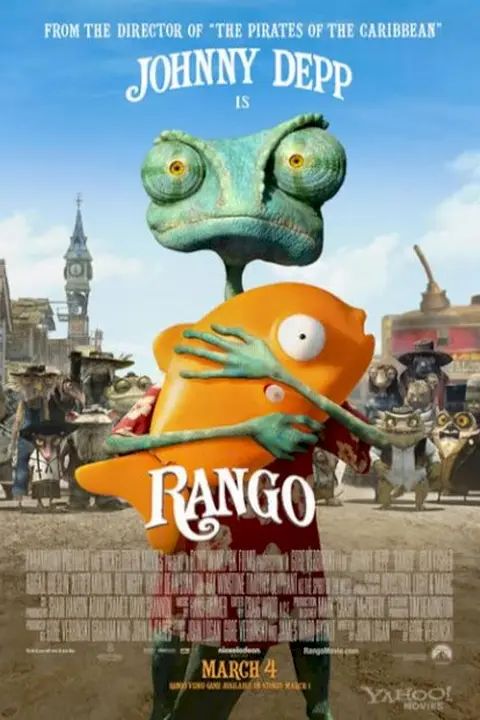 Cartaz de Rango