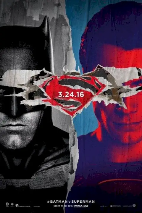 Cartaz de Batman Vs Superman - A Origem da Justiça